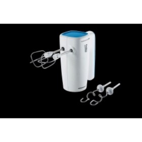 Resim Beko Mikser 425 Watt Güçlü Performans Beyaz Renk 3 Kademeli Hız Ayarı ile 