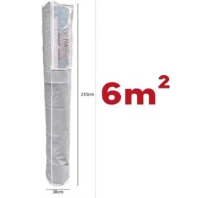 Resim Melfxxl Halı Hurcu Pencereli Halı Hurcu 6 M2 (38X210 Cm) 