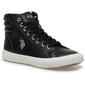 Resim U.S. Polo Assn. Tamta 2pr Siyah Kadın High Sneaker 