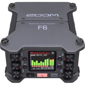 Resim Zoom F6 Multitrack Field Recorder Ses Kayıt Cihazı 