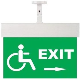 Resim Cexa-8-52 Exıt-Acil Aydınlatma Armatürü 