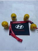 Resim Kaydırmaz Ped, 4 Adet Zıpzıp Kafa, Ayna İpi Set Hyundai 