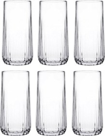 Resim Paşabahçe Nova Su Meşrubat Bardak - 6'lı Su Meşrubat Bardağı 4206 