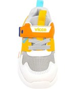 Resim Vicco 346-b24y-127 Birdy Unisex Bebe Ayakkabı Gri 