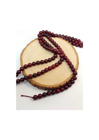 Resim Bileklik Boy Ud Ağacı Ahşap Yarım Dizi 10mm 45278 18cm Uzunluğundadır Çok Renkli 