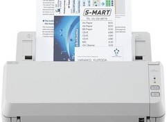 Resim FUJITSU A4 SP-1130 30ppm 50sayfa kapasiteli 24bit 600dpi Dublex Döküman Tarayıcı 3000sayfa USB 2.0 