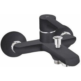 Resim Penta Yağmurlama Tepe Duş & Banyo Batarya Seti 6976904b Siyah 