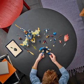 Resim 71843 Nessiworld Ninjago Rogueun Robot Ejderha Binicisi 584 Parça +8 Yaş 