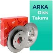 Resim TRW Mercedes ML Serisi Arka Fren Disk Takımı (2011-2015) 