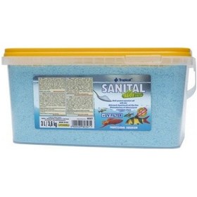 Resim Tropical Sanital Aloe Vera Katkılı Akvaryum Tuzu 100gr ( Açık ) 