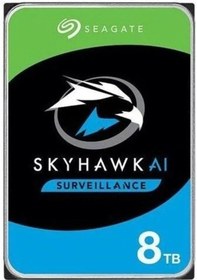 Resim Seagate Skyhawk Aı 8tb 7200rpm 256mb Sata3 St8000ve001 7/24 Hdd Diğer 