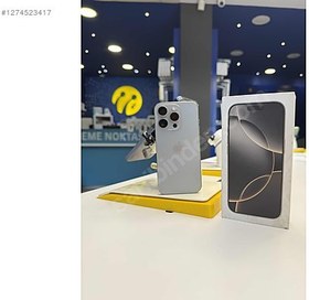 Resim Apple iPhone 16 Pro İkinci El TR | 256 GB | Çöl Titanyum 