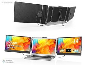 Resim V2COMJ S8 ULTRA İKİLİ MONİTÖR ULTRA HAFİF SIFIR 14 İNÇ İPS 