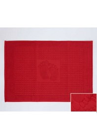 Resim Özdilek 2 Li Ayak Havlusu Kırmızı Winter Havlu Çok Renkli 