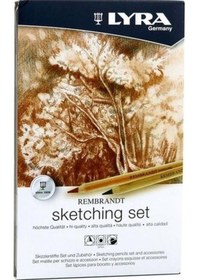 Resim Lyra L2051120 Rembrant 12 Li Boya Kalemi Metal Kt No Color 