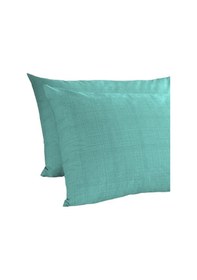 Resim Alla Turca Ranforce 2li Yastık Kılıfı - Petrol 