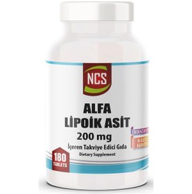 Resim L-carnitine Alpha Lipoic Acid 200 Mg Coenzyme Q10 100 Mg 180 Tablet 