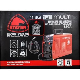 Resim Stayer Gazsız Gazaltı Kaynak MAKINASI120 Amper 