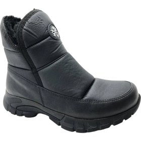 Resim Çiğdem Kundura Unisex Siyah Kar Botu 43 Numara Su ve Kar Geçirmez Trend Moda 