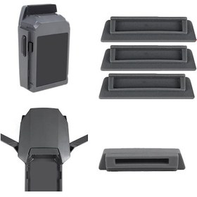 Resim Mavic Pro Pil,pil Yatağı Toz Geçirmez Silikon Tapa 1xgövde 3xpil Terminali 