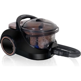 Resim Arnica 2400W Güçlü Motor, Yüksek Emiş Gücü ve Hijyenik Temizlik-Su Filtreli Elektrikli Süpürge 