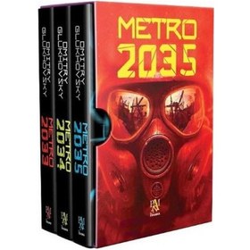 Resim Metro Kutulu Set 3 Kitap Takım - Dmitry Glukhovsky - Panama Yayıncılık 
