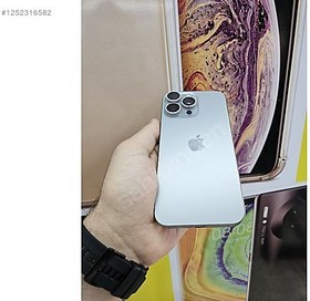 Resim Apple iPhone 16 Pro Max İkinci El TR | 512 GB | Natürel Titanyum 