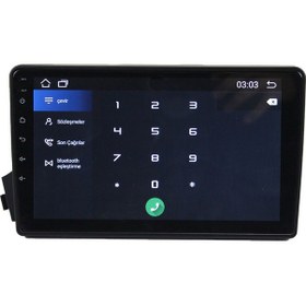 Resim Ssangyong Kyron 2006-2012 9 inç 4-32 GB Android Carplay Multimedya 