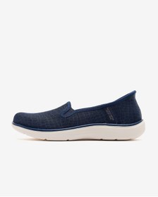 Resim SKECHERS ON-THE-GO FLEX RADIANT Kadın Lacivert Günlük Ayakkabı 138362 NVY 