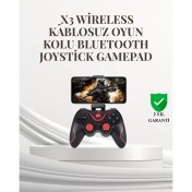 Resim Titreşimli Gamepad – Mobil ve Konsol Uyumluluğu 