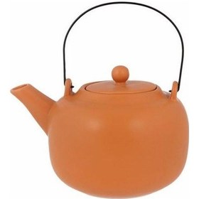 Resim Porland Chai Terracota Kapaklı Demlik 950cc 04sty007515 