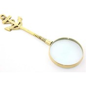 Resim Kenpazar Pirinç Çapalı Büyüteç 