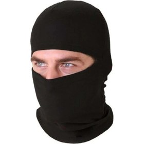 Resim Fox Kar Maskesi Siyah 