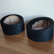 Resim Sunflowers 20 cm Mdf Midrange Kabini 