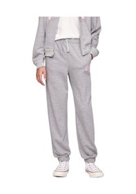 Resim Gap Logo Relaxed Havlu Kumaş Jogger Eşofman Altı - 746745-9997 Gri 