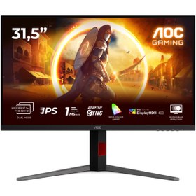 Resim Aoc U32G4U 31.5″ 4K 0.5ms 160Hz Full HD / 0.5ms 320Hz Adaptive-Sync Fast IPS 4K Gaming Monitör 