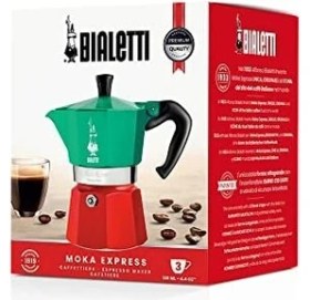 Resim Storemax - Italia: 3 Cups Ocak Üstü Espresso Pişirici - 130ML - Renk - Gövde - Patentli Valfi - Tüm Ocak Türleri Için Uygundur (Indüksiyon Hariç) 