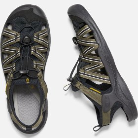 Resim Keen Drıft Creek H2 Erkek Haki Günlük Sandalet 1026123-1058 