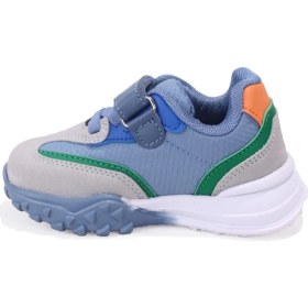 Resim Vicco Surf 346B25K253 Mavi Ortopedik Günlük Erkek Çocuk Spor Ayakkabı 