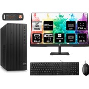 Resim Hp Pro Tower 290 G9 Intel Core I7 13700 12GB 1tb SSD RX550/4GB 23.8" Fhd Monitör W11P 8T2X1ES Masaüstü Bilgisayar & Per4 USB Bellek 8T2X1ESMNT1408 
