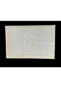 Resim Krem Ayak Havlusu 2 Adet Sarı 