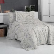 Resim Maxstyle Poplin Saten Leafs Tek Kişilik Nevresim Takımı 