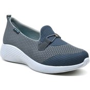 Resim King Paolo B5034 Krakers Fiyonk - Füme - Kadın Ayakkabı,tekstil Spor Ayakkabı-füme Füme 