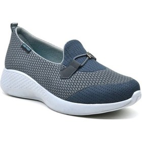 Resim King Paolo B5034 Krakers Fiyonk - Füme - Kadın Ayakkabı,tekstil Spor Ayakkabı-füme Füme 