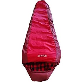 Resim Square Denali -20 Derece Kırmızı Uyku Tulumu 