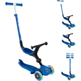 Resim Globber Go Up Active Işıklı Scooter - Lacivert 