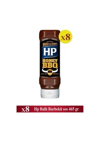 Resim Hp Ballı Barbekü Sos 465 Gr X 8 Ad - HEİNZ 