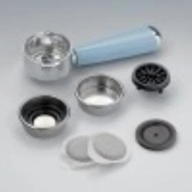 Resim Ariete Vintage Espresso Kahve Makinesi Mavi 