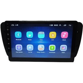 Resim Seat İbiza Old Oval Yuvarlak 2008-2015 9 inç 4-64 GB Android Carplay Multimedya 