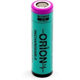 Resim Orion 18650 3.7V 3200mAh 2C Şarj Edilebilir Li-ion Pil 